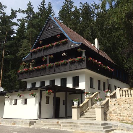 Hunting Lodge Vitkov Соколов Екстер'єр фото