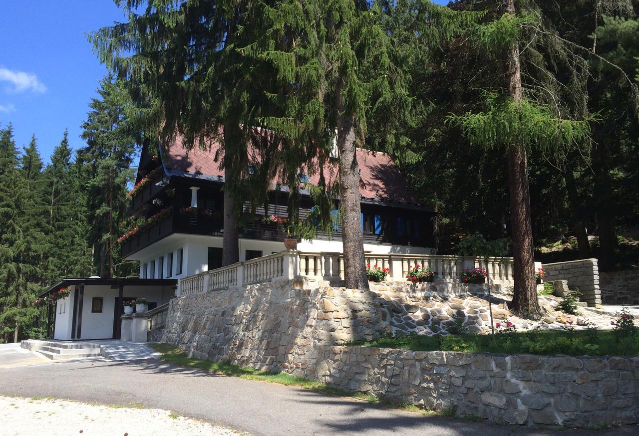 Hunting Lodge Vitkov Соколов Екстер'єр фото